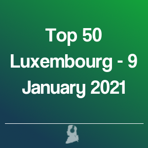 Photo de Top 50 Luxembourg - 9 Janvier 2021