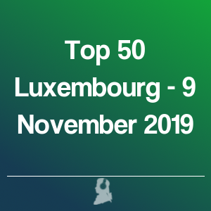 Photo de Top 50 Luxembourg - 9 Novembre 2019