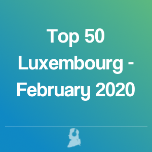 Picture of Top 50 Luxembourg - February 2020