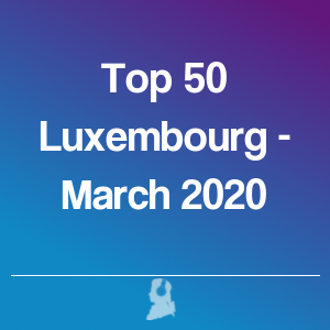 Photo de Top 50 Luxembourg - Mars 2020