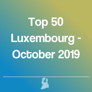 Immagine di Top 50 Lussemburgo - Ottobre 2019