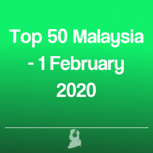 Immagine di Top 50 Malaysia - 1 Febbraio 2020