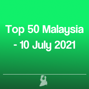 Imagen de  Top 50 Malasia - 10 Julio 2021