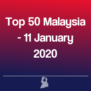 Imagen de  Top 50 Malasia - 11 Enero 2020