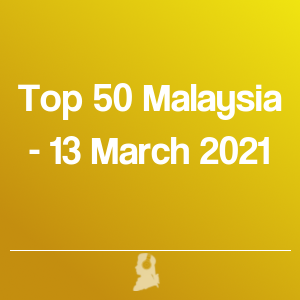 Imagen de  Top 50 Malasia - 13 Marzo 2021