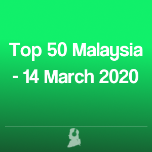 Picture of Top 50 Malaysia - 14 March 2020