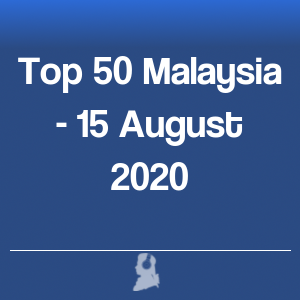 Picture of Top 50 Malaysia - 15 August 2020