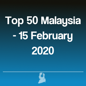 Bild von Top 50 Malaysia - 15 Februar 2020