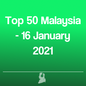Imagen de  Top 50 Malasia - 16 Enero 2021