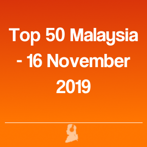 Photo de Top 50 Malaisie - 16 Novembre 2019