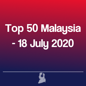 Imagen de  Top 50 Malasia - 18 Julio 2020