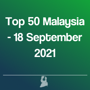 Imagen de  Top 50 Malasia - 18 Septiembre 2021