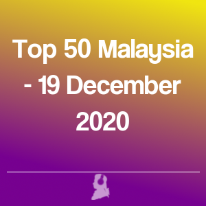 Imagen de  Top 50 Malasia - 19 Diciembre 2020