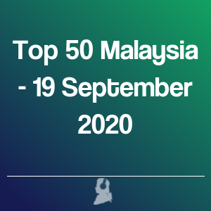 Picture of Top 50 Malaysia - 19 September 2020