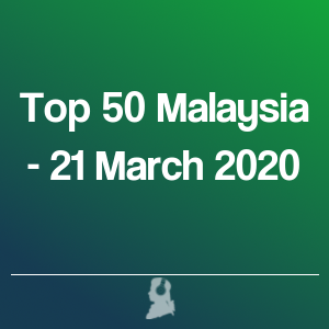 Imagen de  Top 50 Malasia - 21 Marzo 2020