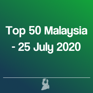 Imagen de  Top 50 Malasia - 25 Julio 2020