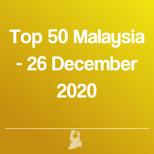 Picture of Top 50 Malaysia - 26 December 2020