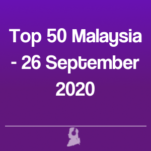 Imatge de Top 50 Malàisia - 26 Setembre 2020