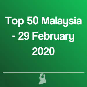 Imagen de  Top 50 Malasia - 29 Febrero 2020