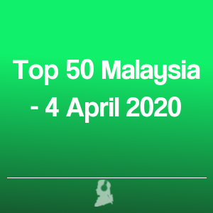 Bild von Top 50 Malaysia - 4 April 2020