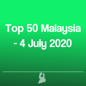 Imagen de  Top 50 Malasia - 4 Julio 2020