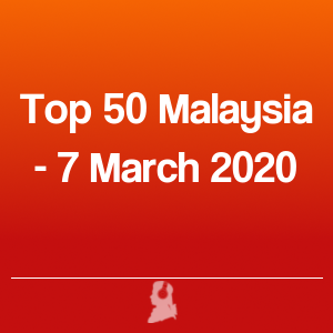 Bild von Top 50 Malaysia - 7 März 2020