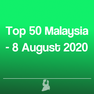 Immagine di Top 50 Malaysia - 8 Agosto 2020