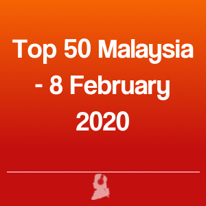 Bild von Top 50 Malaysia - 8 Februar 2020