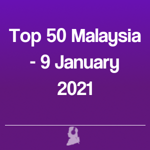 Imagen de  Top 50 Malasia - 9 Enero 2021