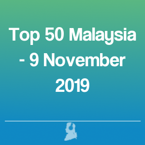 Bild von Top 50 Malaysia - 9 November 2019