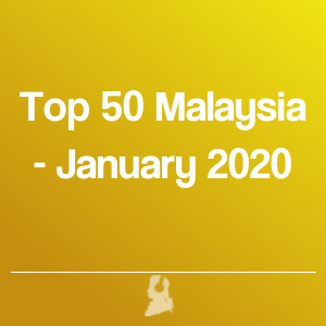 Imagen de  Top 50 Malasia - Enero 2020