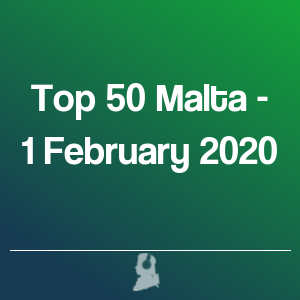 Photo de Top 50 Malte - 1 Février 2020