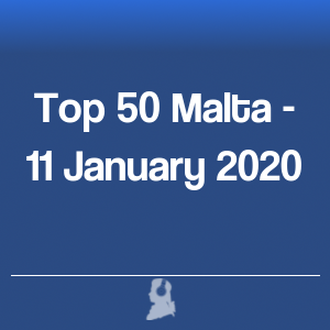 Picture of Top 50 Malta - 11 January 2020