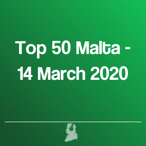 Imatge de Top 50 Malta - 14 Març 2020