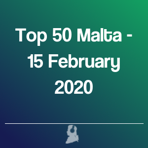 Foto de Top 50 Malta - 15 Fevereiro 2020