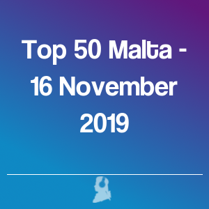 Imagen de  Top 50 Malta - 16 Noviembre 2019