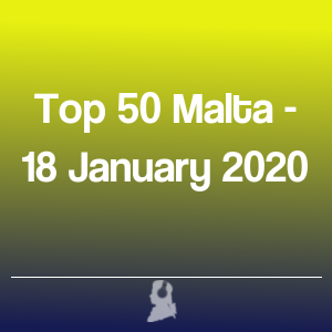 Picture of Top 50 Malta - 18 January 2020