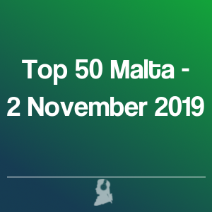 Imatge de Top 50 Malta - 2 Novembre 2019