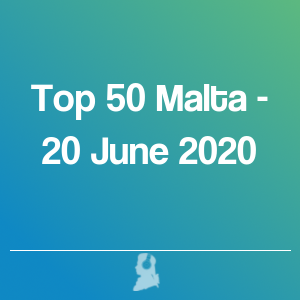 Imatge de Top 50 Malta - 20 Juny 2020