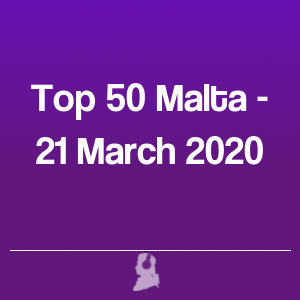 Imagen de  Top 50 Malta - 21 Marzo 2020