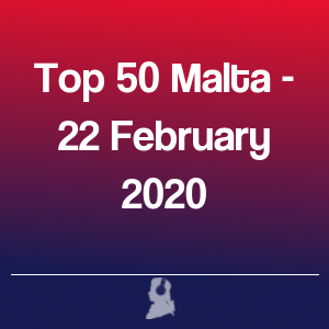 Imagen de Top 50 Malta - 22 Febrero 2020