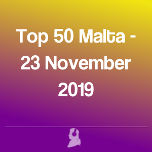 Picture of Top 50 Malta - 23 November 2019