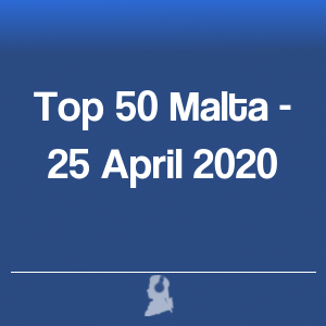 Picture of Top 50 Malta - 25 April 2020