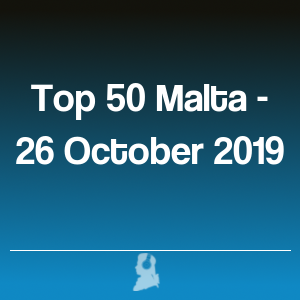 Foto de Top 50 Malta - 26 Outubro 2019