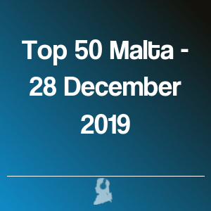 Picture of Top 50 Malta - 28 December 2019