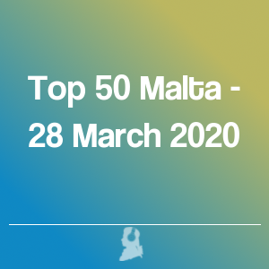 Photo de Top 50 Malte - 28 Mars 2020