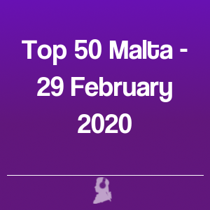 Immagine di Top 50 Malta - 29 Febbraio 2020