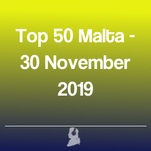 Picture of Top 50 Malta - 30 November 2019