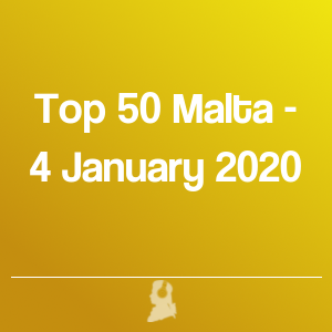 Picture of Top 50 Malta - 4 January 2020