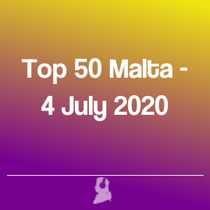 Picture of Top 50 Malta - 4 July 2020